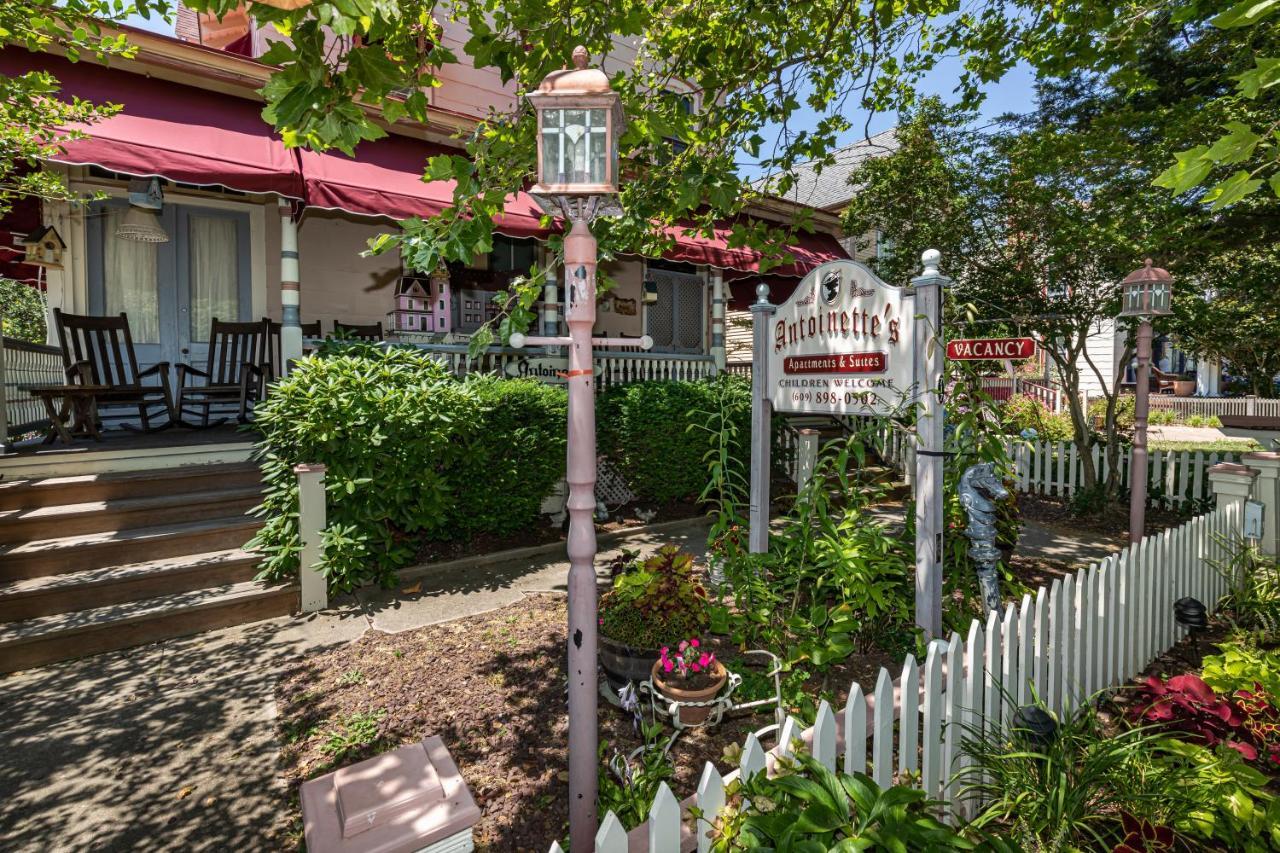 Antoinette'S Apartments & Suites Cape May Exterior foto