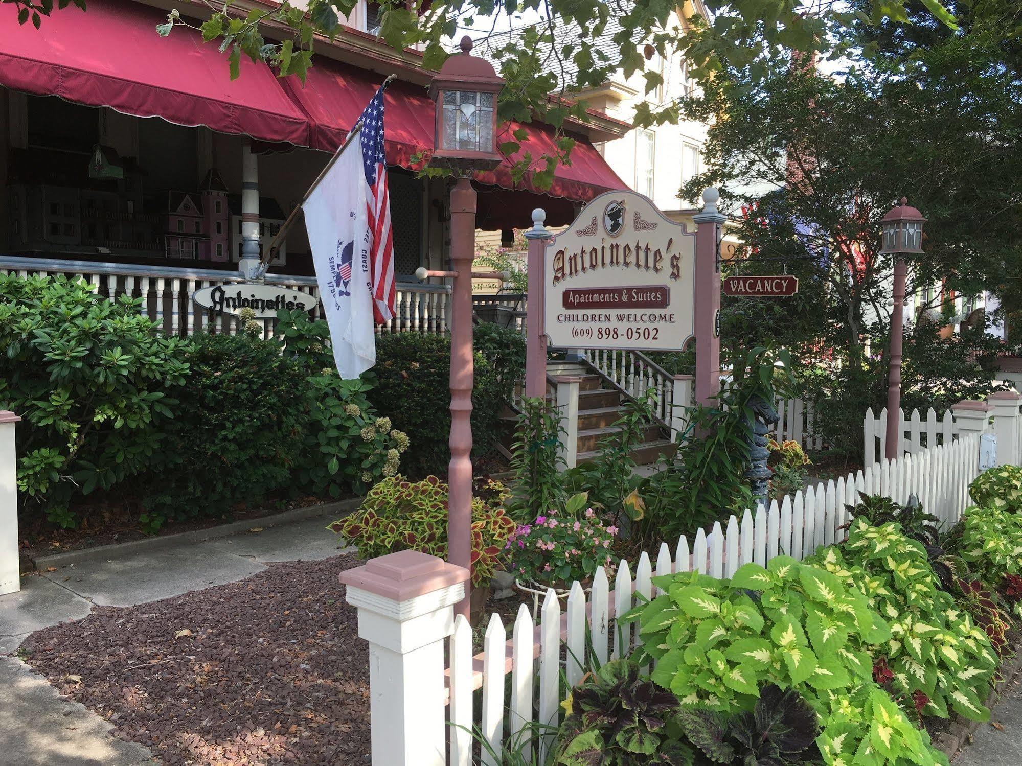 Antoinette'S Apartments & Suites Cape May Exterior foto